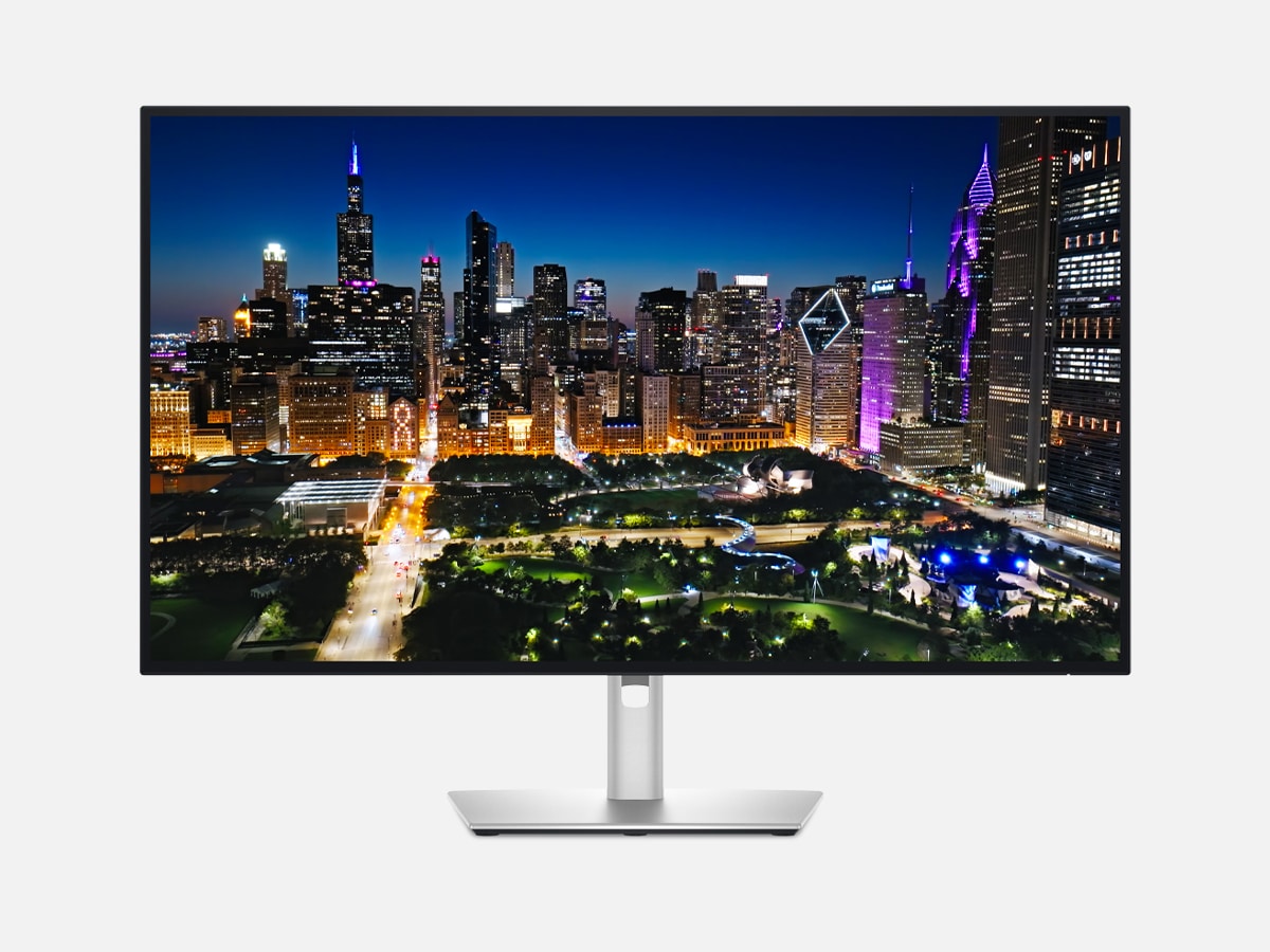 Dell ultrasharp 32 4k thunderbolt hub monitor u3225qe front