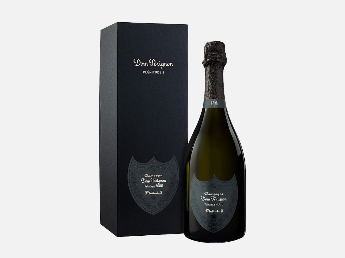 Dom perignon plentitude p2 bottle