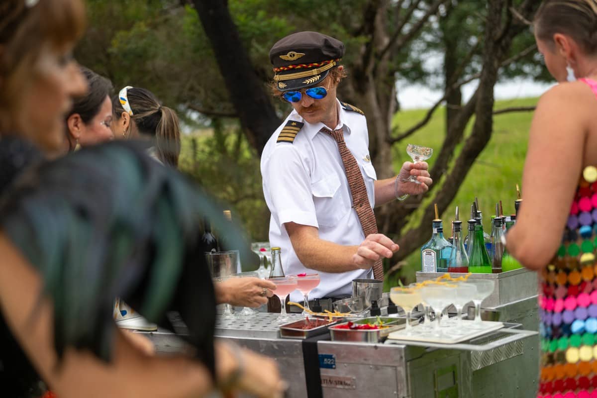 Elevate your outdoor celebrations with trolley’d’s signature service