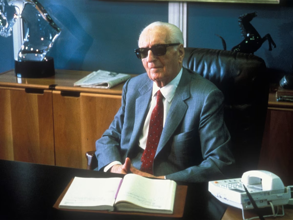 Enzo ferrari