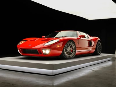 Paul Walker's Tastefully Modified 2005 Ford GT is Up For Grabs
