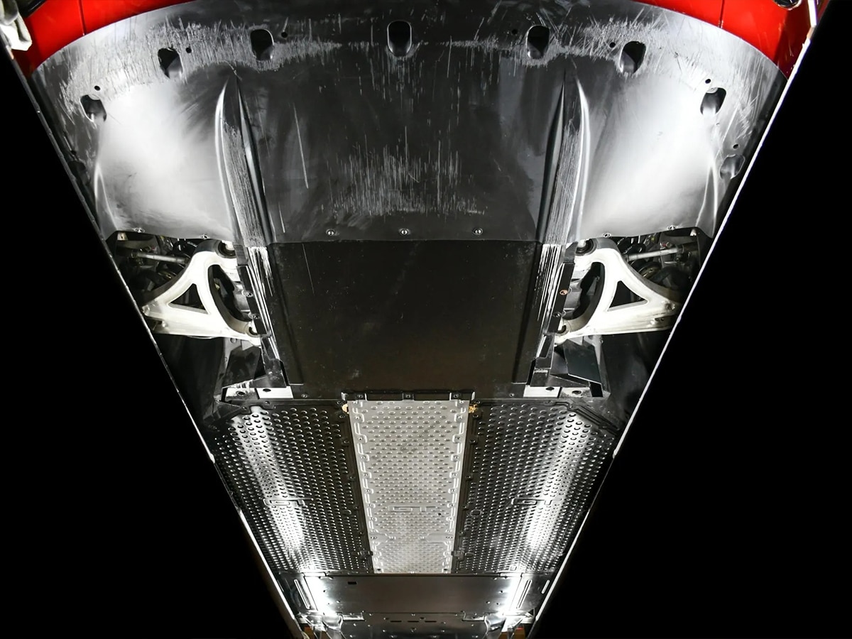 Ex–paul walker 2005 ford gt under floor