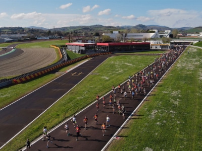 Ferrari Will Open Its Private Fiorano Track for a Half Marathon Again Next Year