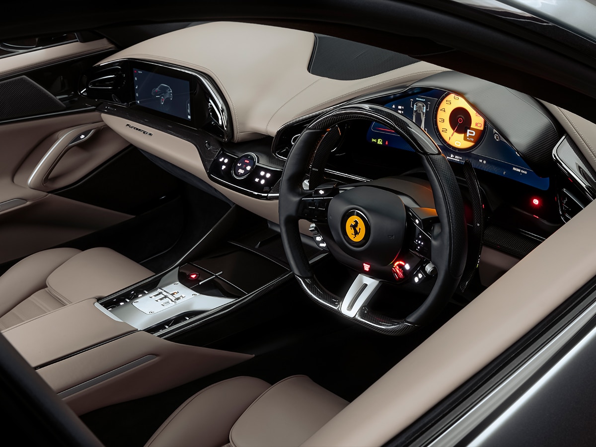 Ferrari purosangue interior 8