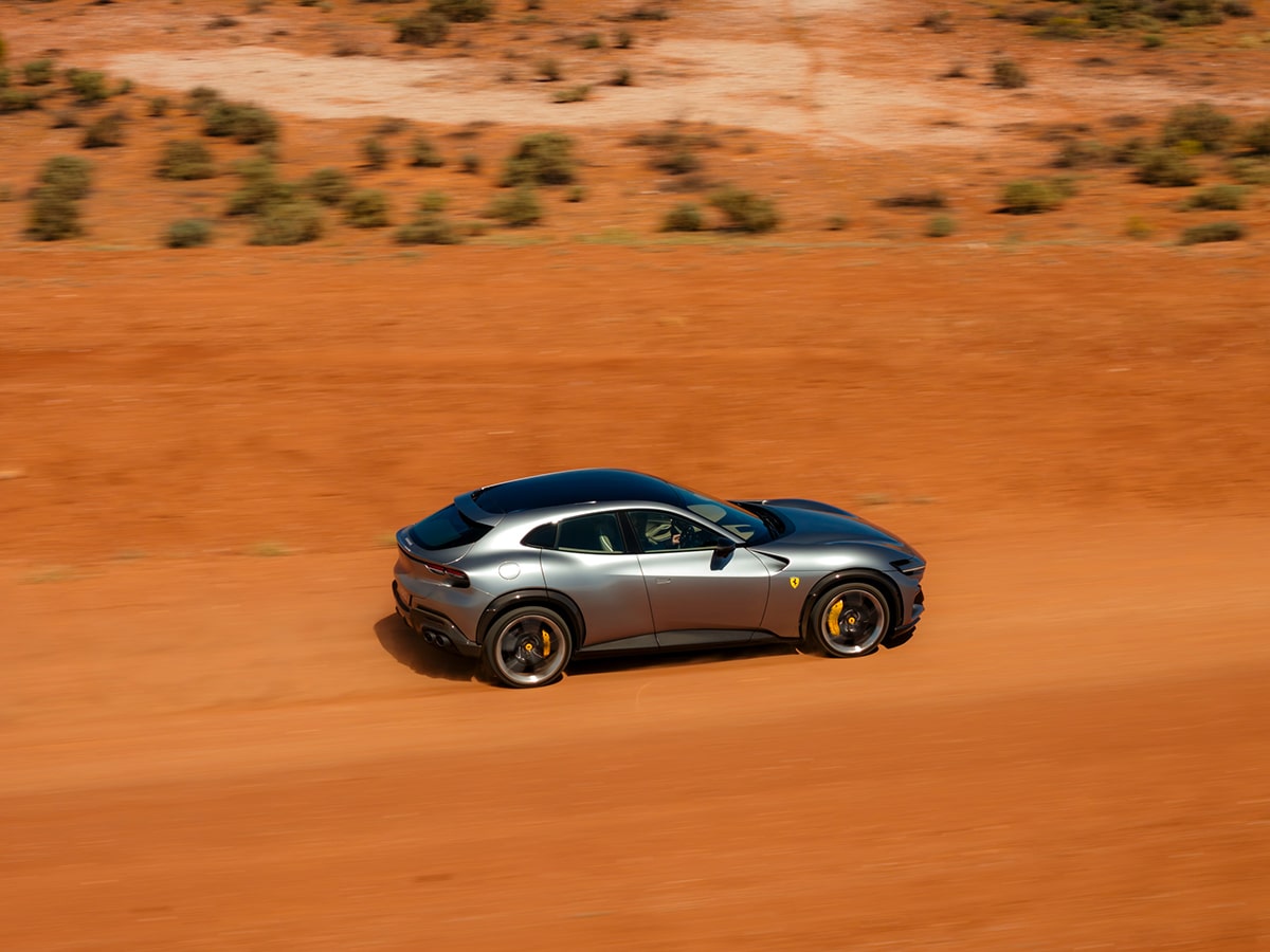 Ferrari purosangue review 2