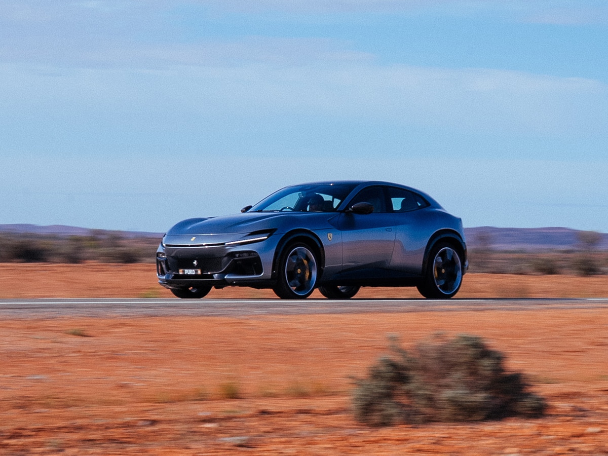 Ferrari purosangue review driving