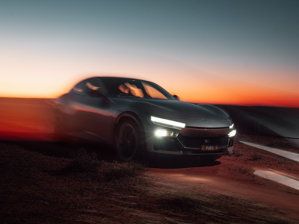 Ferrari purosangue review night 1