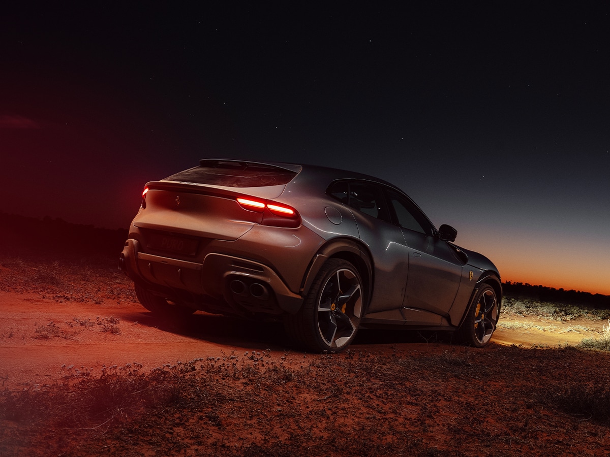 Ferrari purosangue review night 3