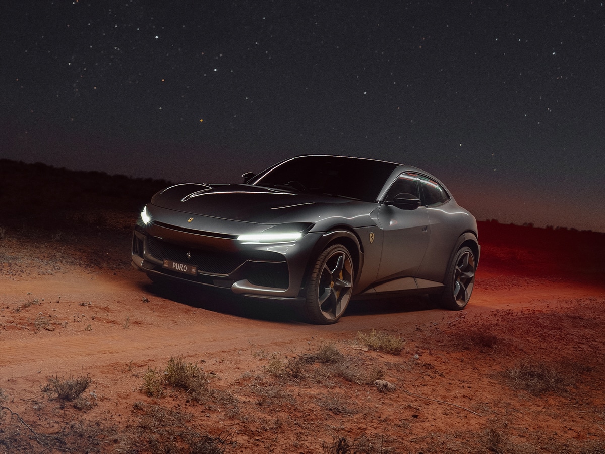 Ferrari purosangue review night 4