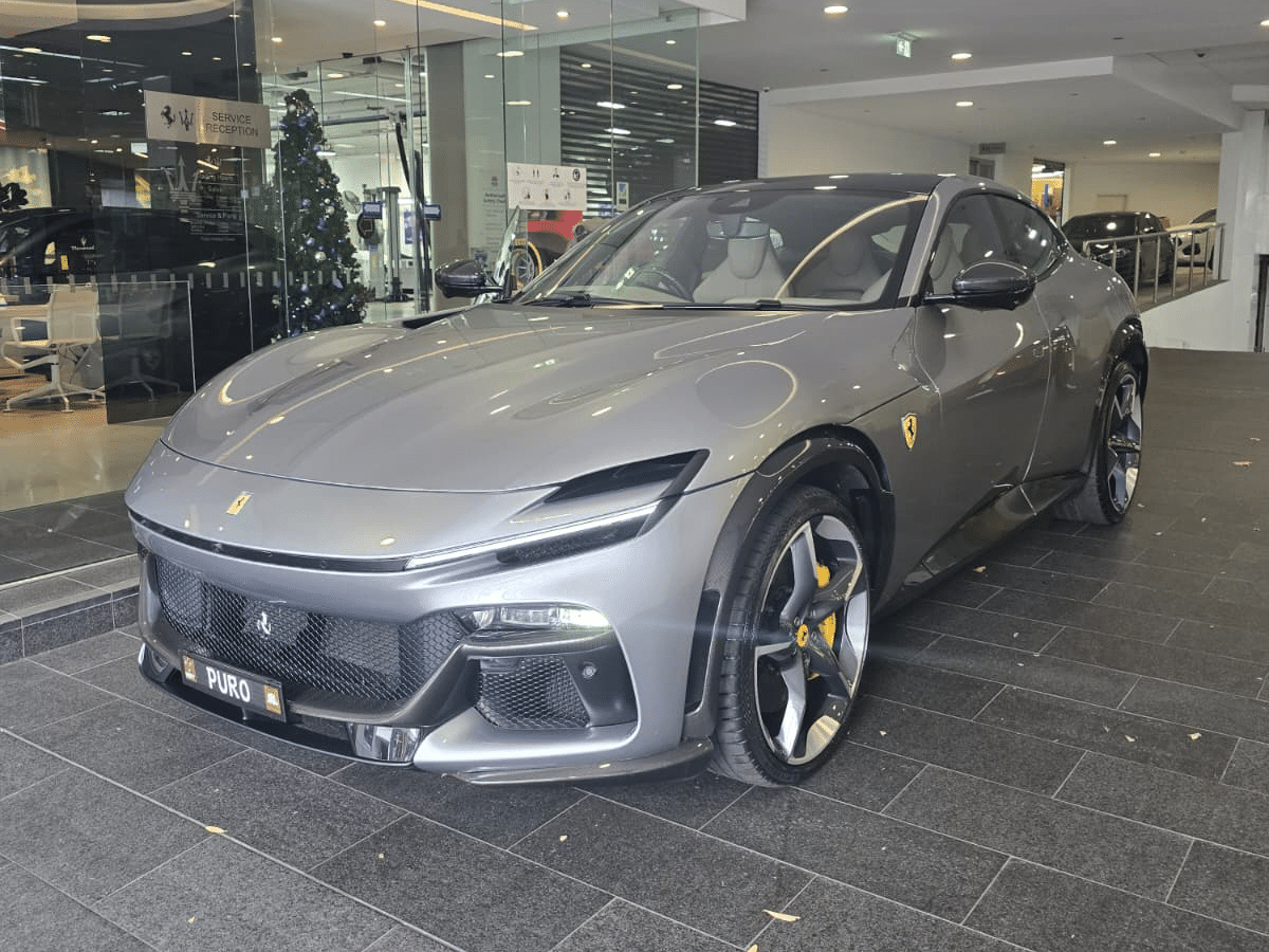 Ferrari Purosangue | Image: Scott Purcell / Man of Many