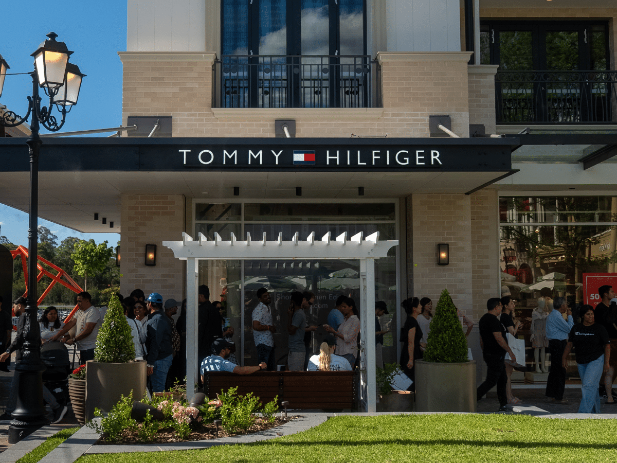 Tommy Hilfiger Store at Sydney Outlet Village