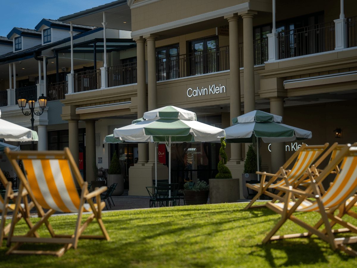 Calvin Klein Store at Sydney Outlet Village