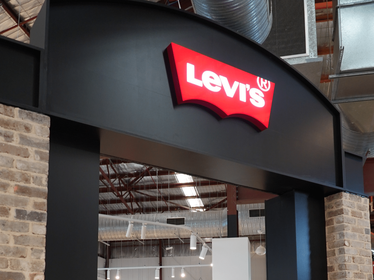 Levi's Store at Sydney Outlet Village