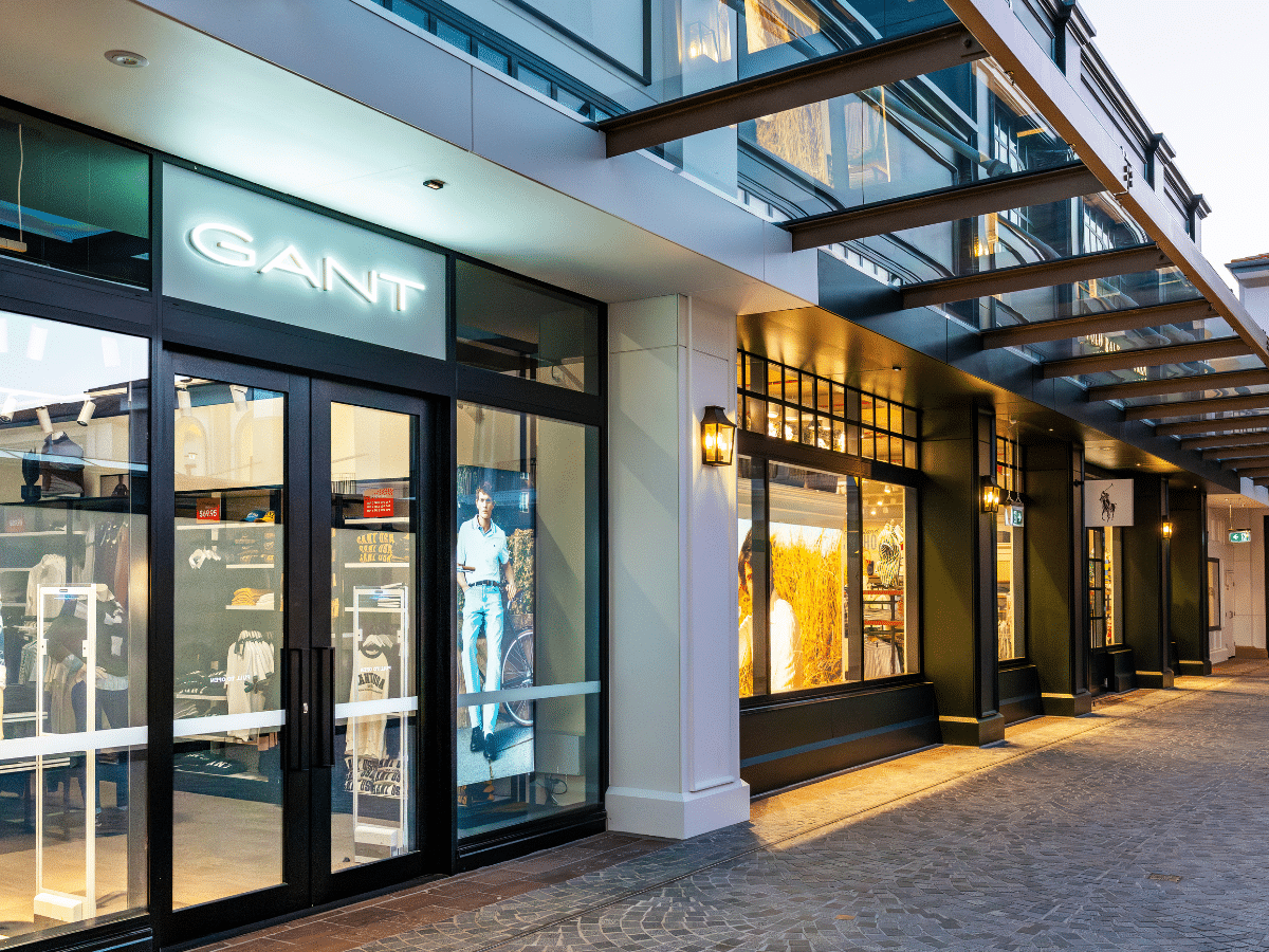 GANT Store at Sydney Outlet Village