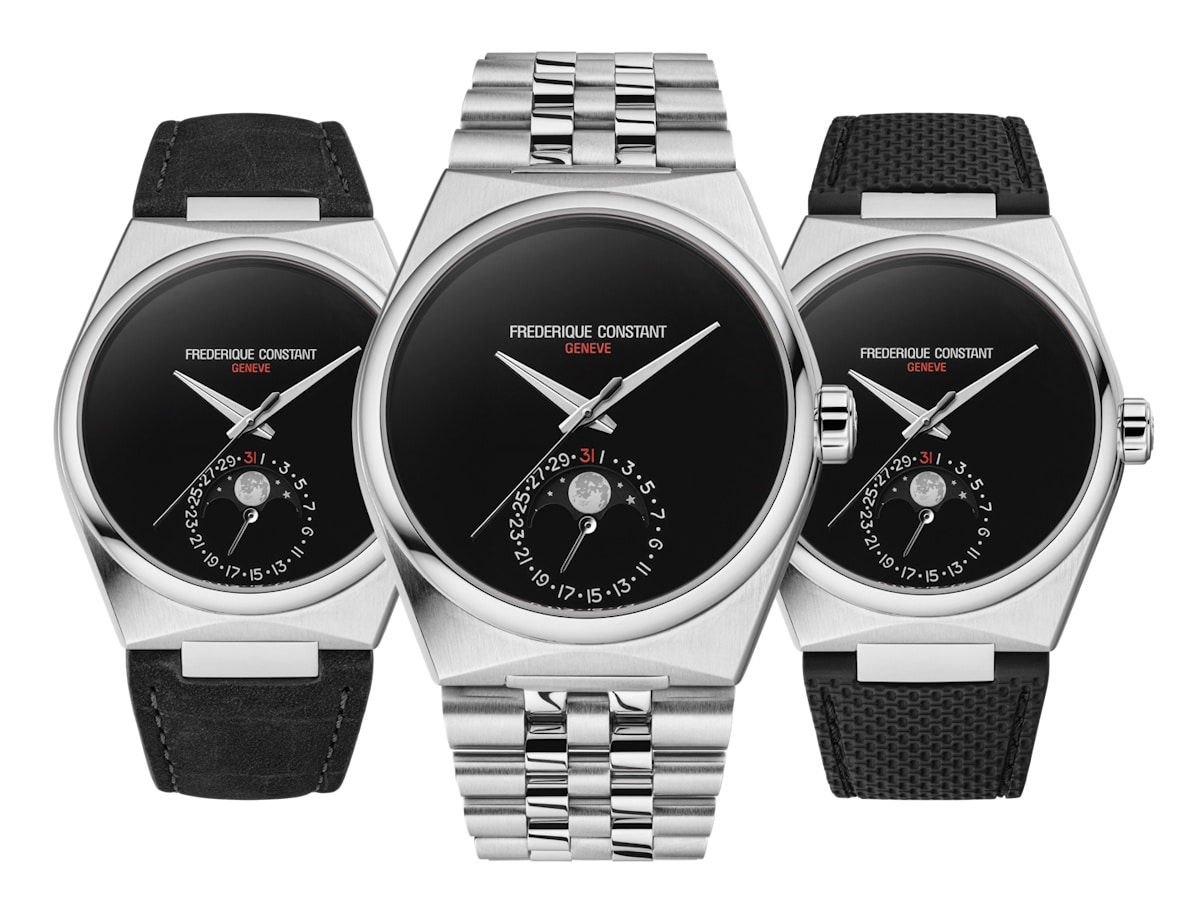 Frederique contant time tide