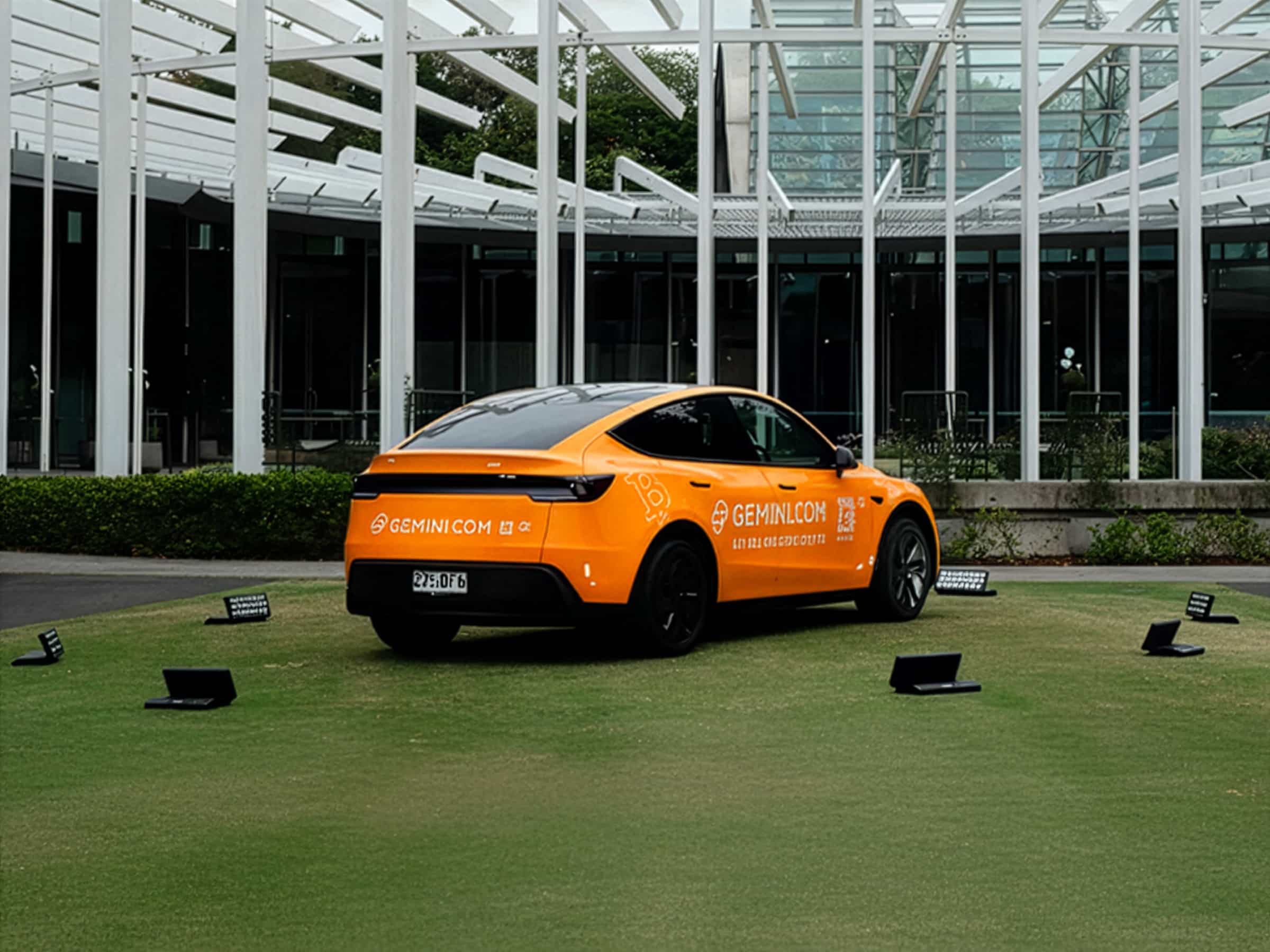 WIN! A Brand-New 2025 Tesla Model Y with Gemini