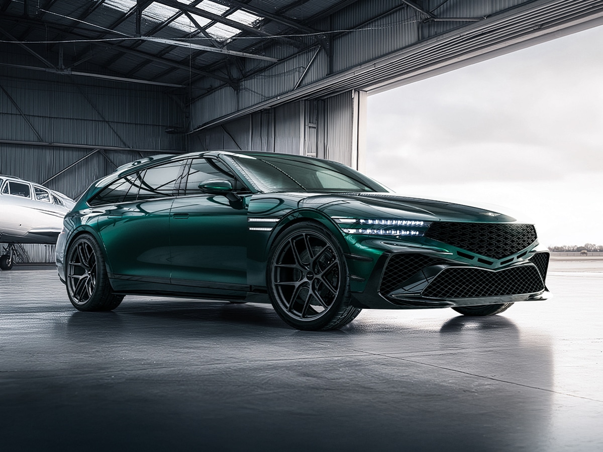 Genesis g90 wingback in hanger