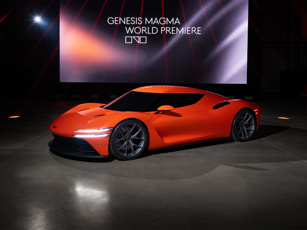 Genesis magma gt concept