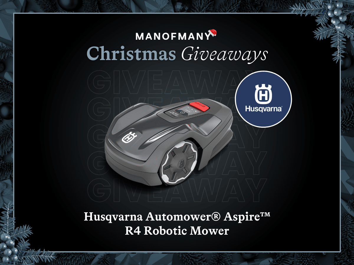 Husqvarna Automower® Aspire™ R4 Robotic Mower | Image: Man of Many