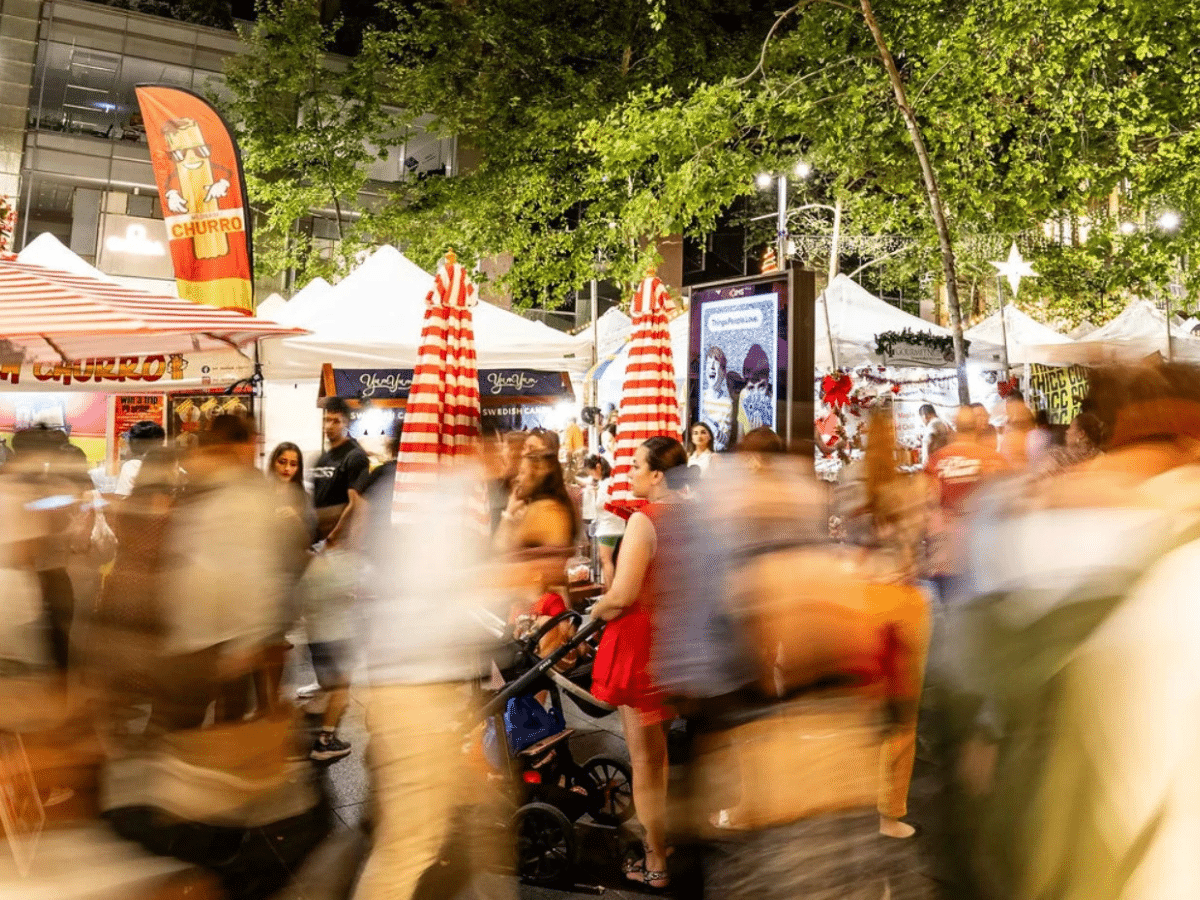 Martin Place Christmas Festival 