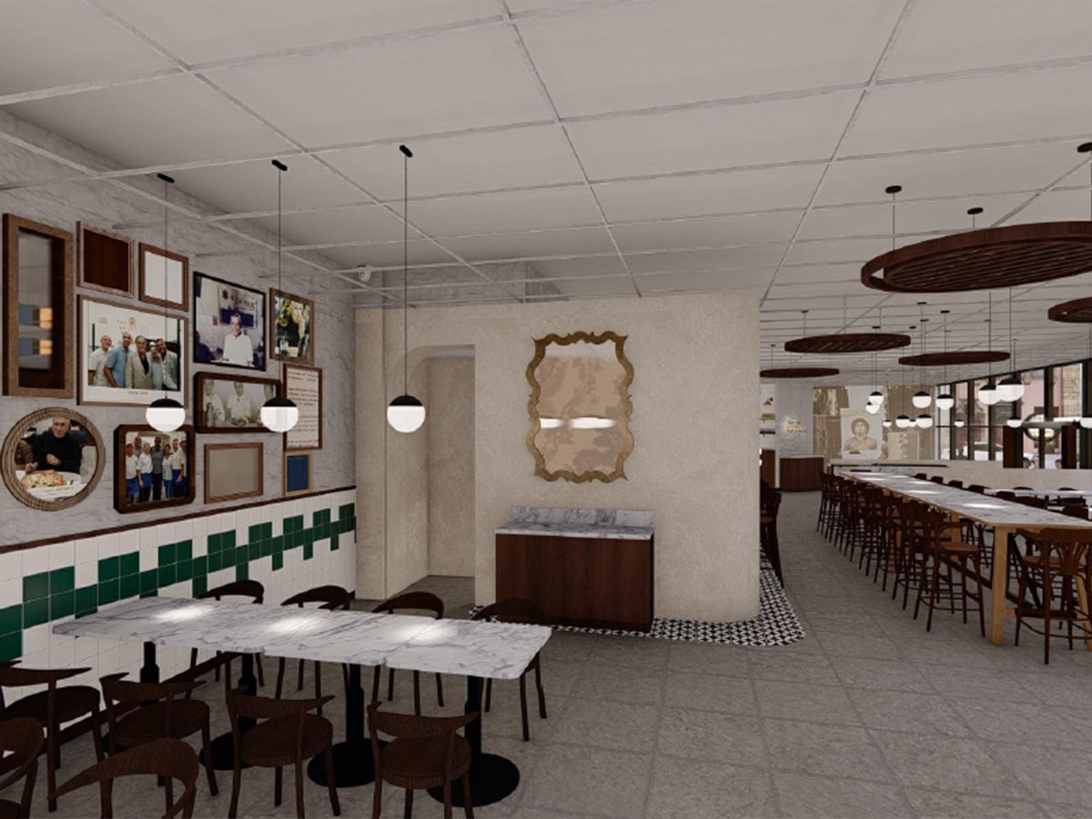 L'antica pizzeria da michele inside 2