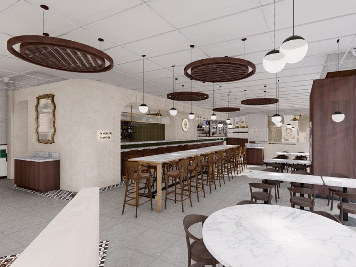 L'antica pizzeria da michele inside 3