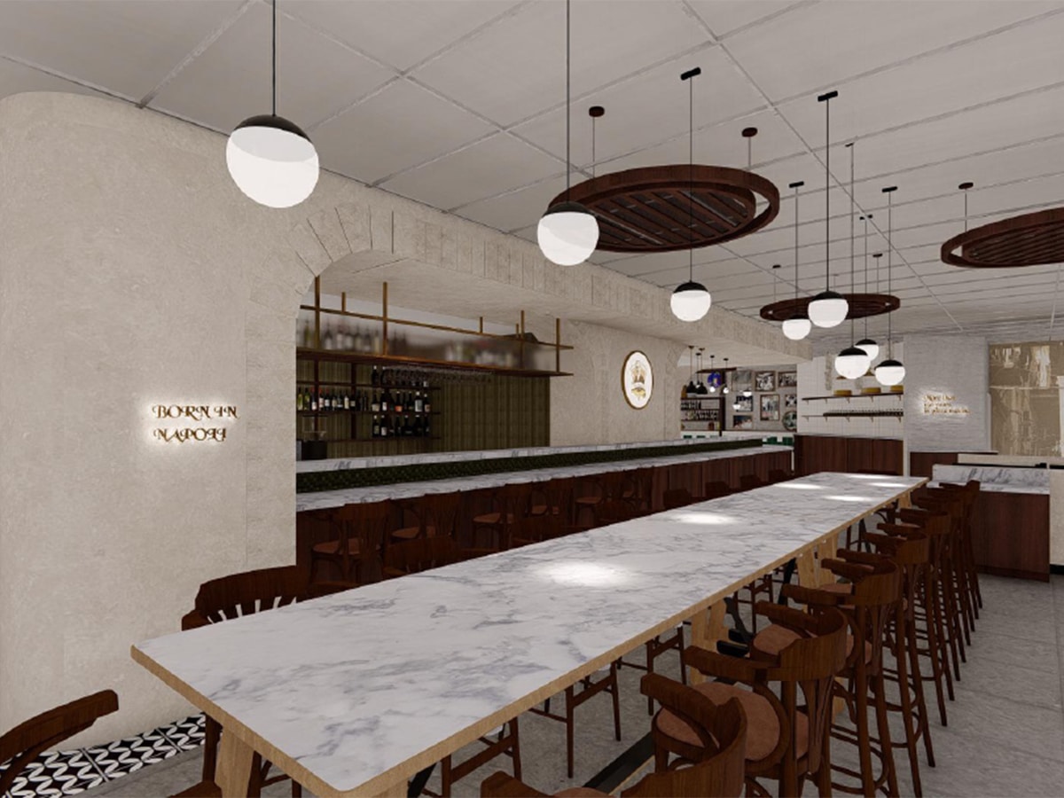 L'antica pizzeria da michele inside 4