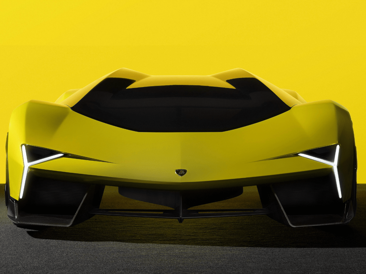 Lamborghini's Manifesto concept | Image: Lambroghini
