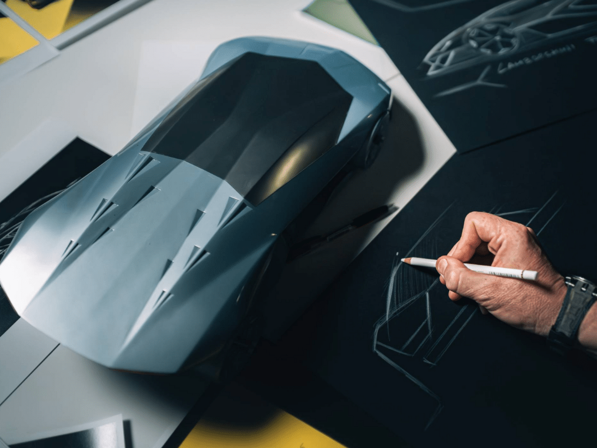 Lamborghini's Manifesto concept | Image: Lambroghini