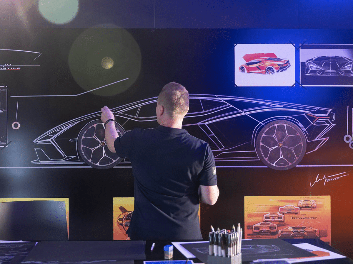 Lambo concept 5Lamborghini's Manifesto concept | Image: Lambroghini