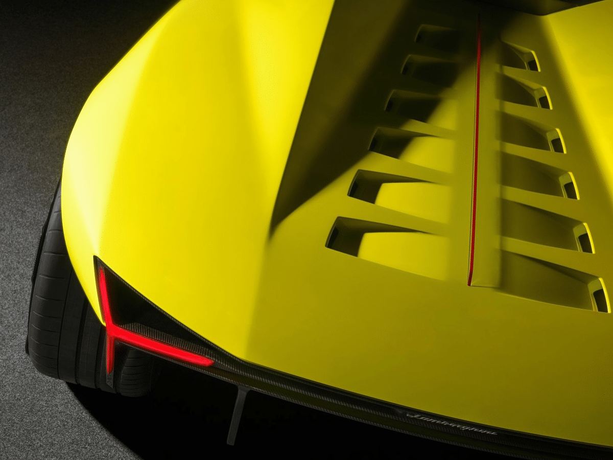 Lambo cLamborghini's Manifesto concept | Image: Lambroghini