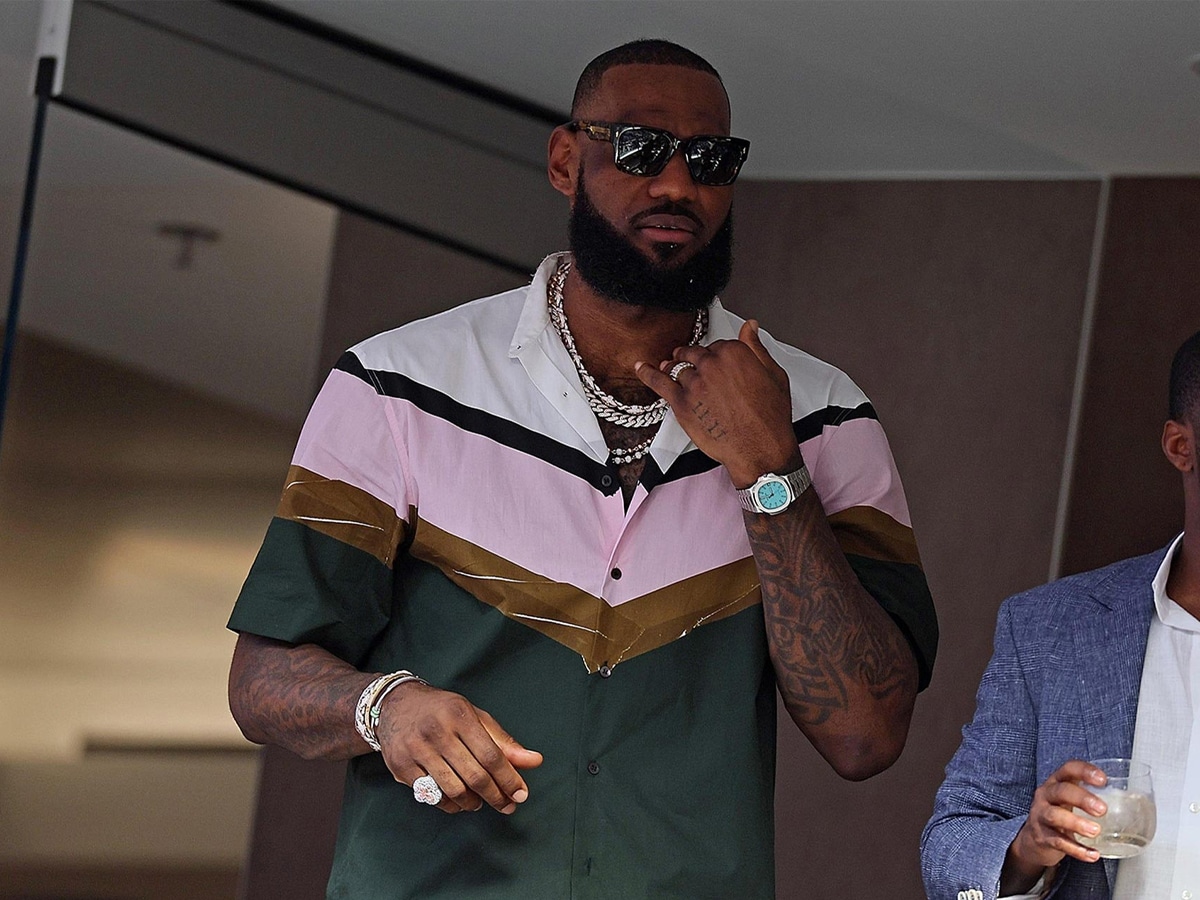 Lebron tiffany patek