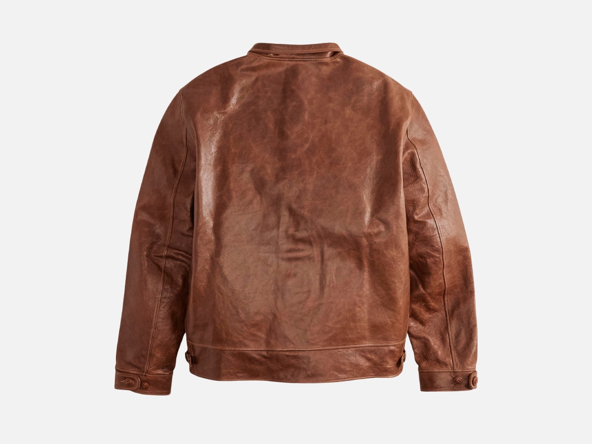 Levi's® vintage clothing menlo cossak jacket back end