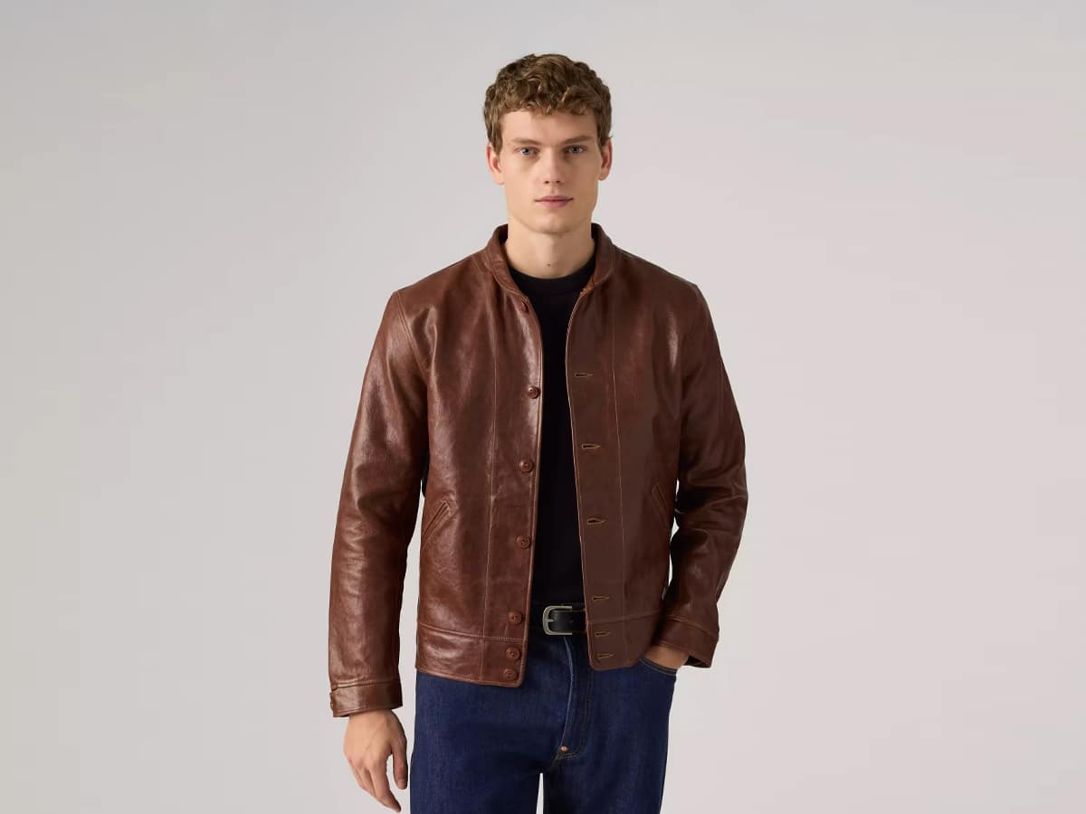 Levi's® vintage clothing menlo cossak jacket feature 2