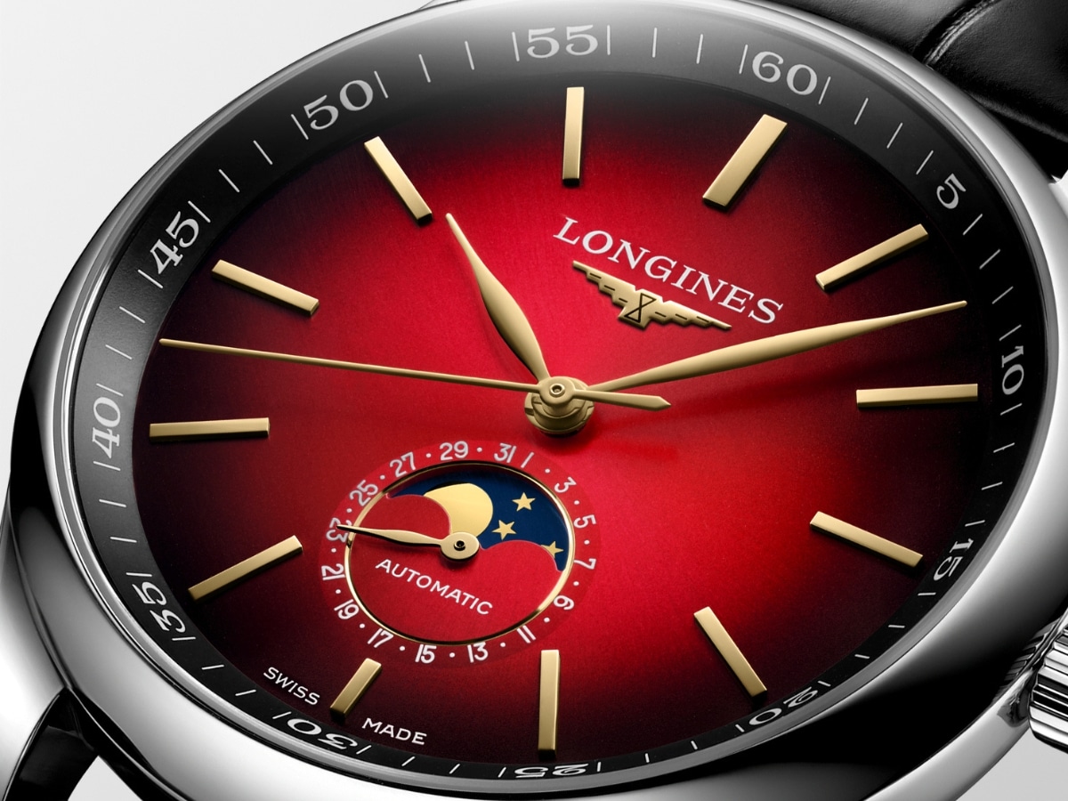 Longines master collection year of the horse 12