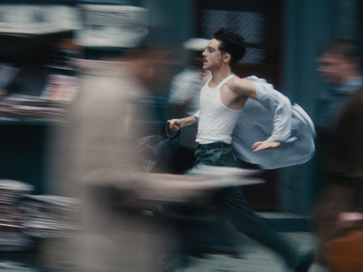 Timothée Chalamet in 'Marty Supreme' (2026) | Image: A24