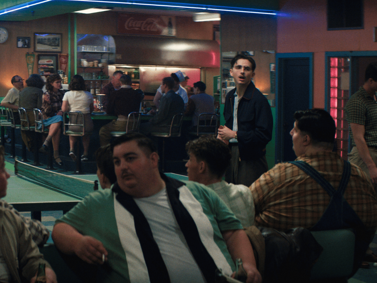 Timothée Chalamet in 'Marty Supreme' (2026) | Image: A24