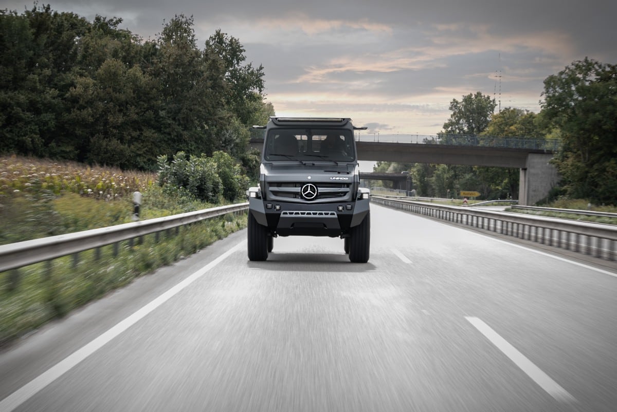 Mercedes benz special trucks präsentiert luxuriösesten unimog aller zeiten mercedes benz special trucks unveils the most luxurious unimog ever
