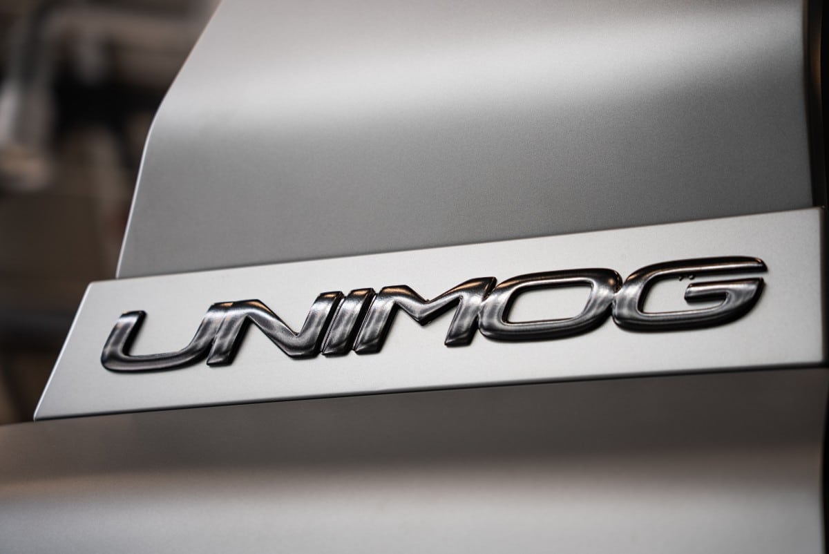 Mercedes benz special trucks präsentiert luxuriösesten unimog aller zeiten mercedes benz special trucks unveils the most luxurious unimog ever