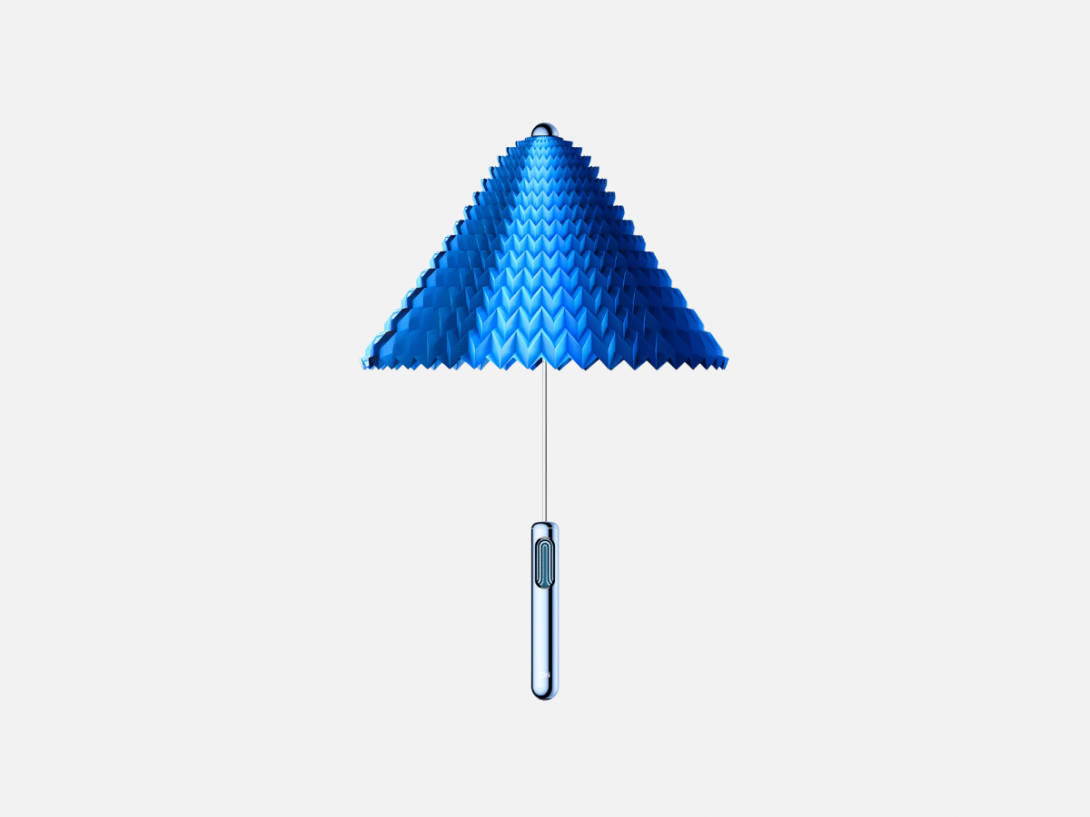 Ori Folding Umbrella | Image: Ori