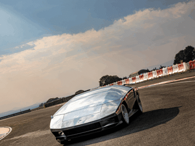 Peralta S is a One-Off Concept Car Rooted in Italian Wedge Design