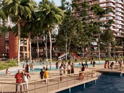 A New $3.2 Billion Plan Could Bring Waterfront Living to Rhodes