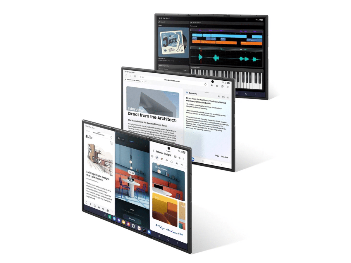 Samsung Galaxy 7 TriFold