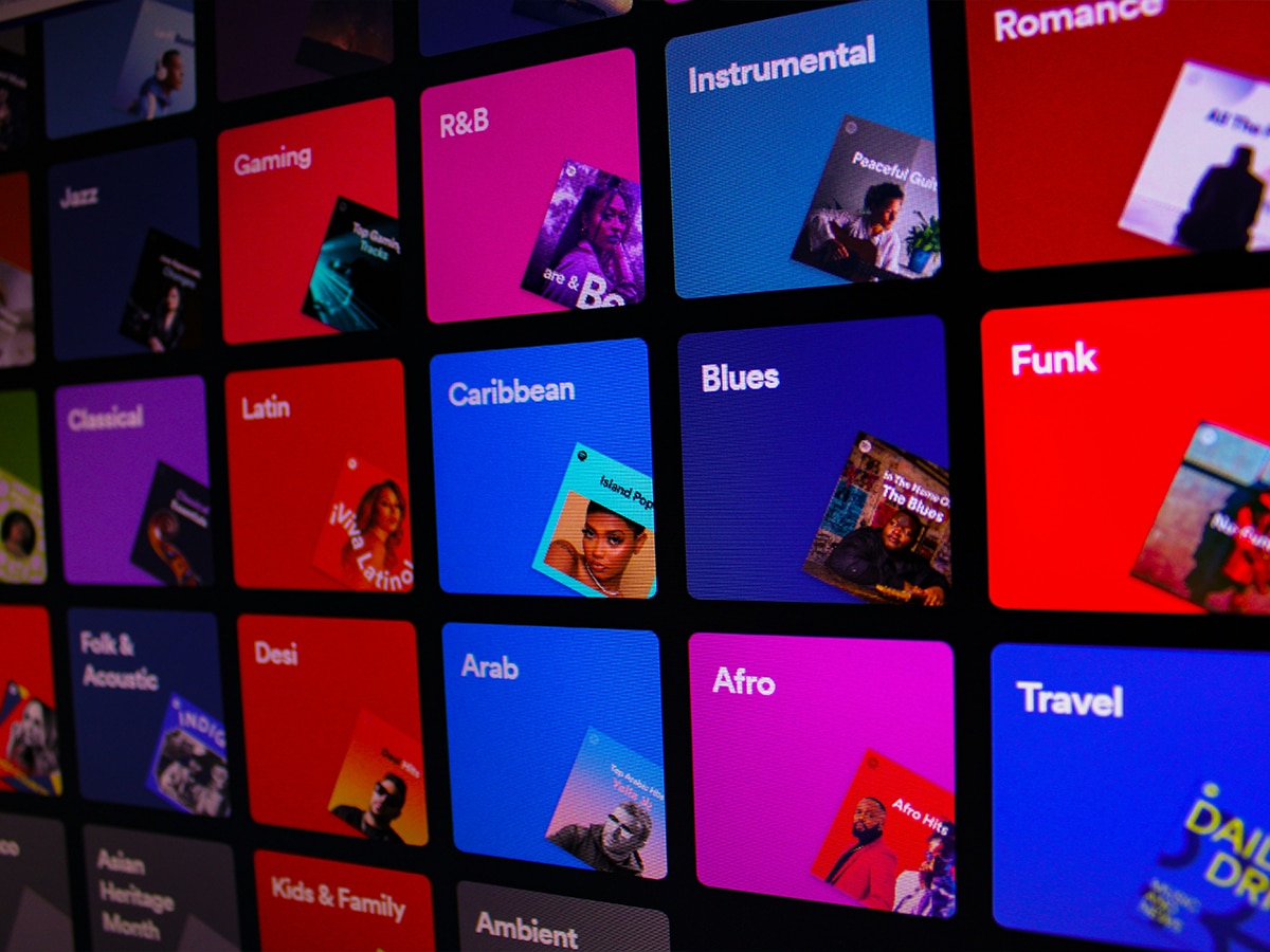 Spotify wrapped 2025 categories