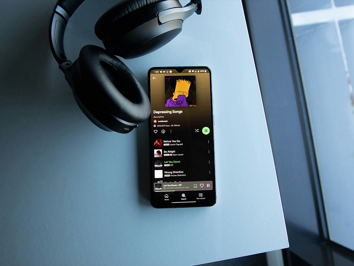 Spotify wrapped 2025 headphones