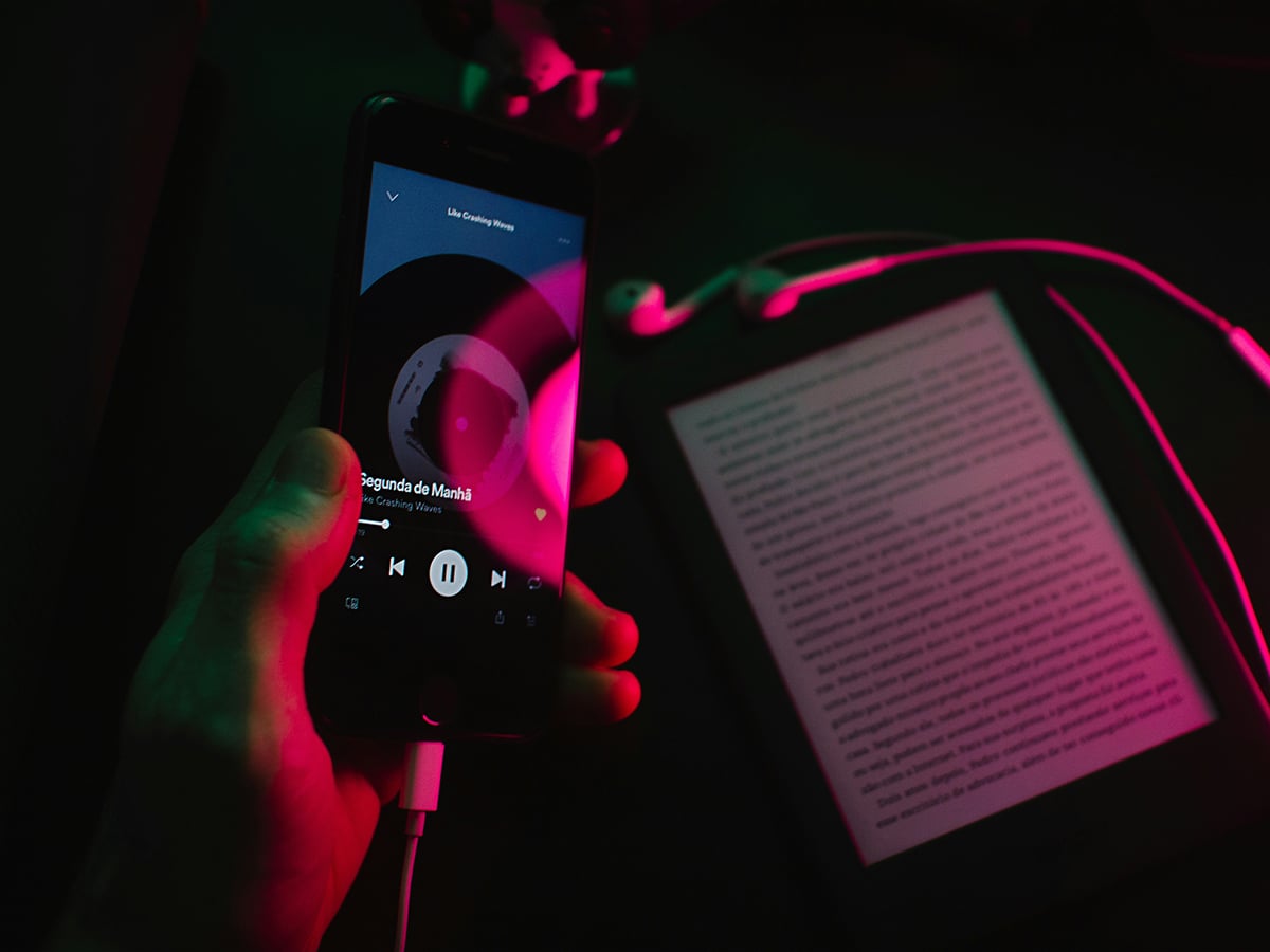 Spotify wrapped 2025 with kindle