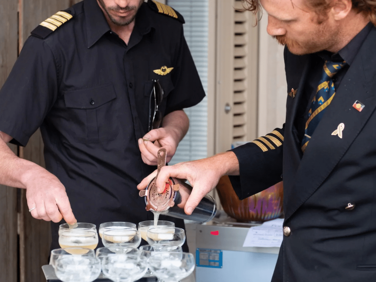 Trolley'd Mobile Bar Cart | Image: Instagram