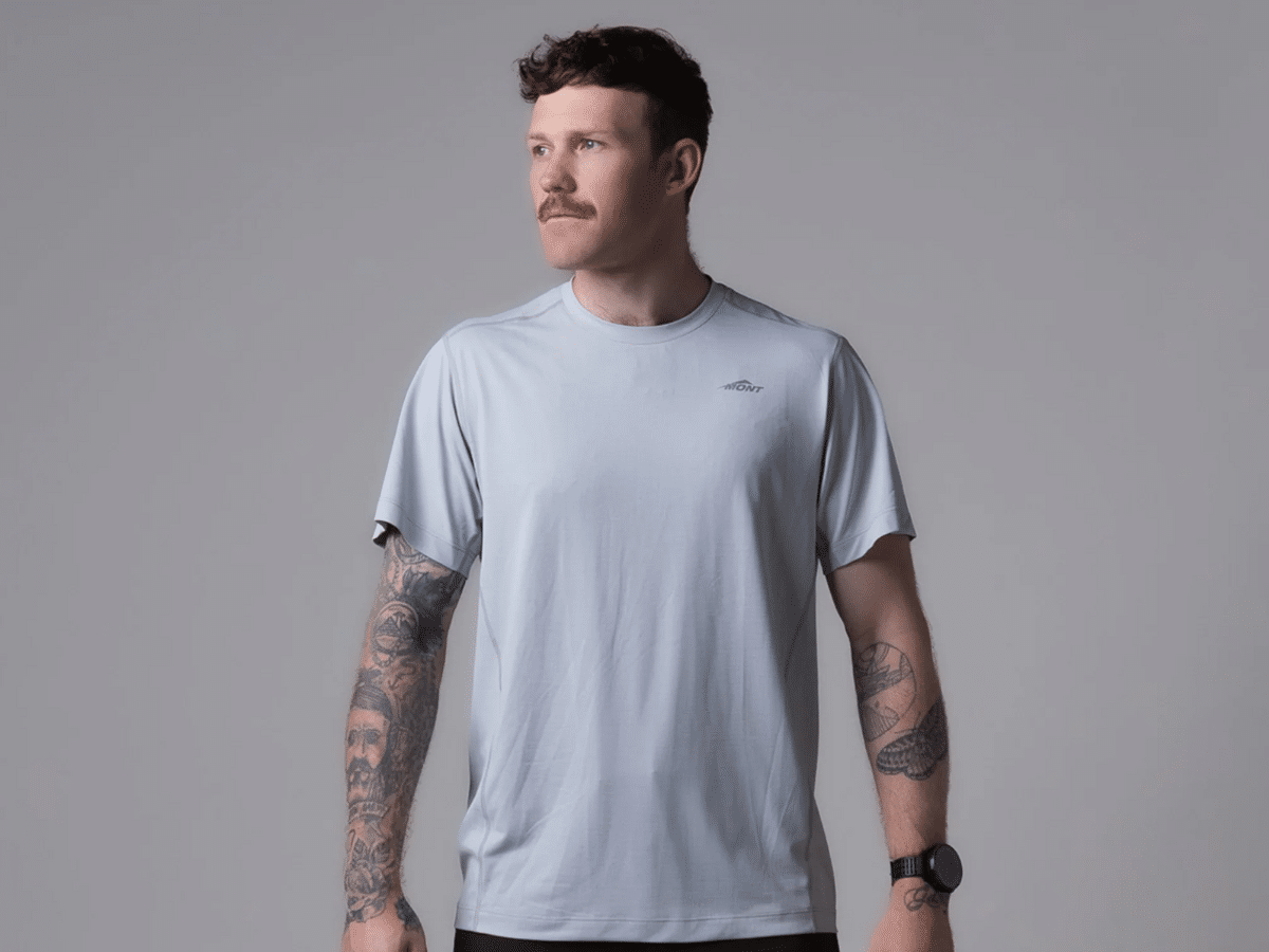 Mont Sundance Short Sleeve Crew T-Shirt Men’s | Image: Mont