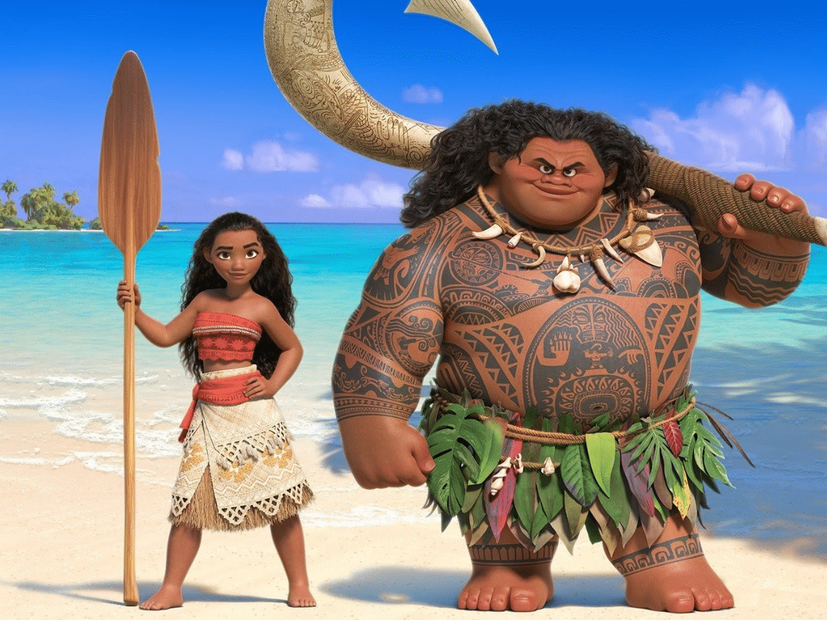 Moana (2016) | Image: Disney