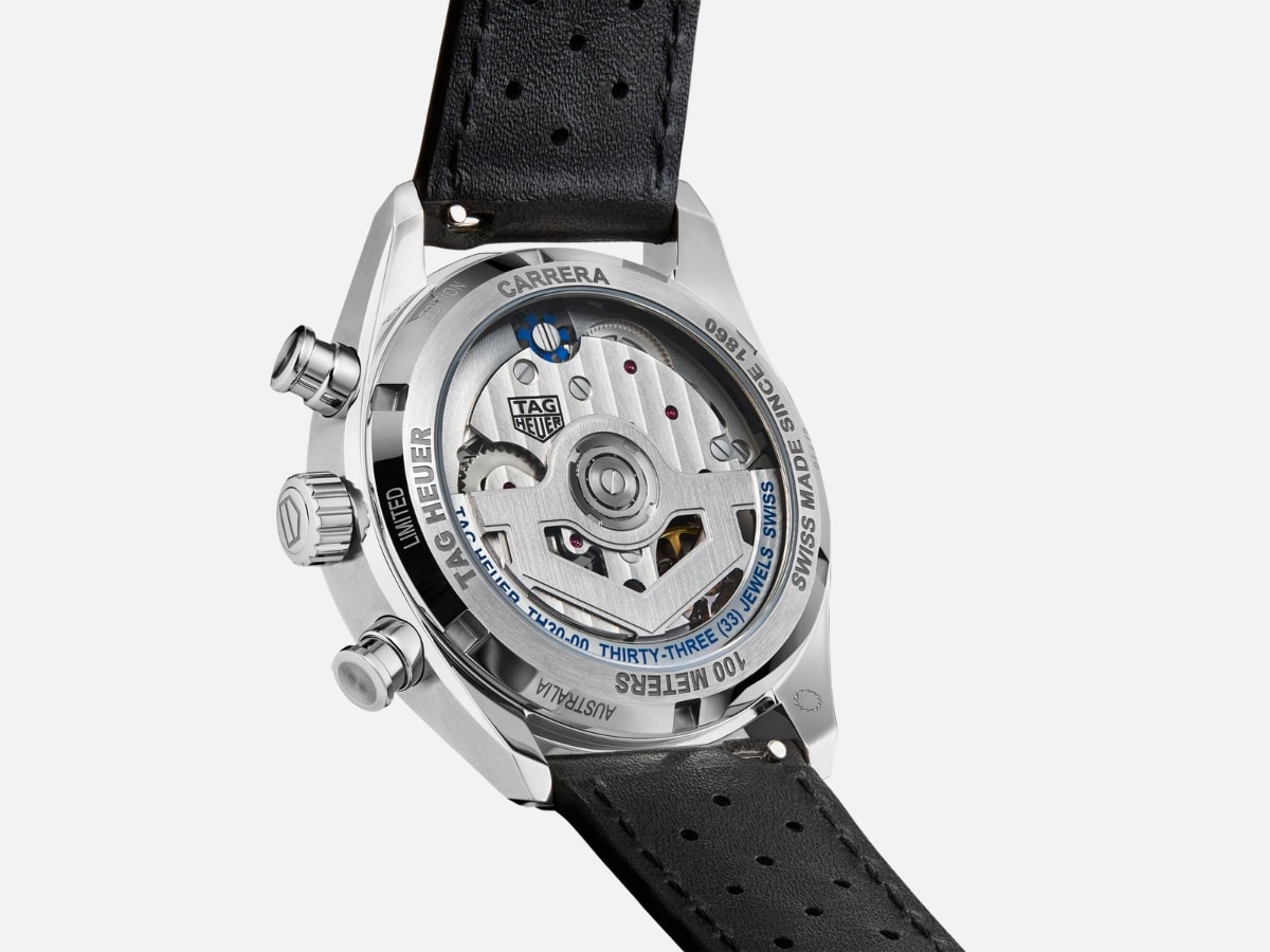 Tag heuer carrera australian limited edition 3